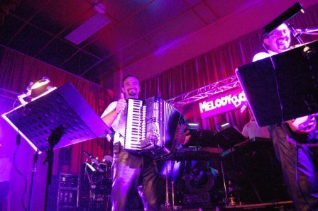 Les Melody Boy's sur scène